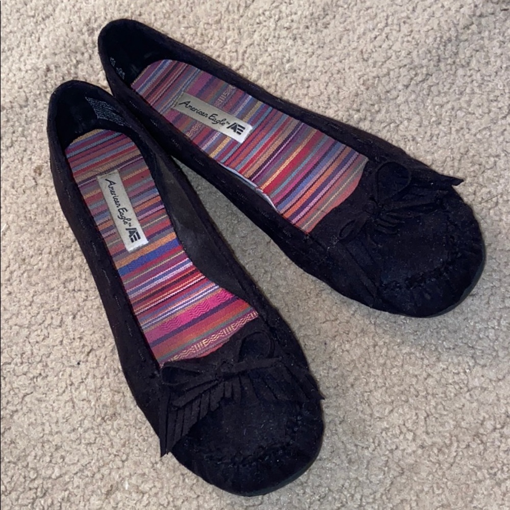 Back moccasins